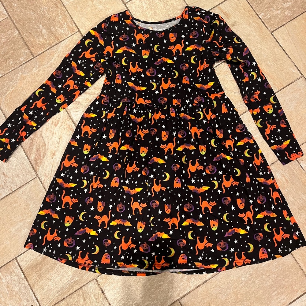 Girls Halloween Dress 🎃